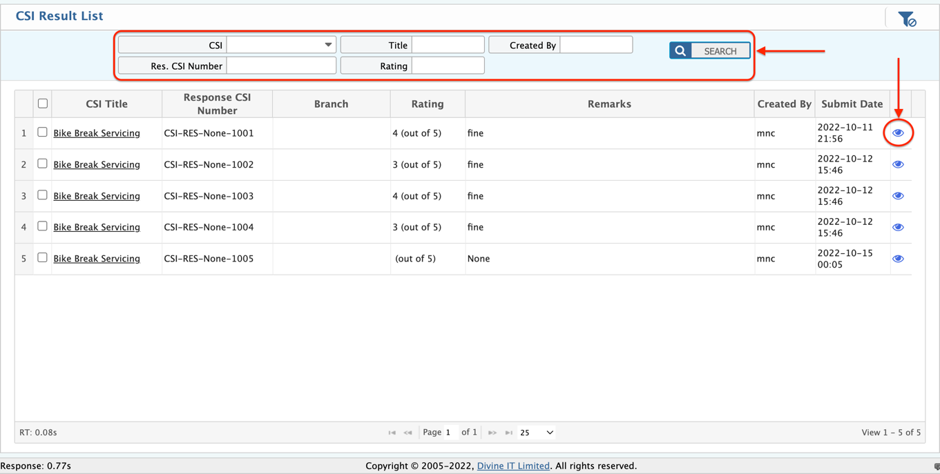 installation and setup of budget module